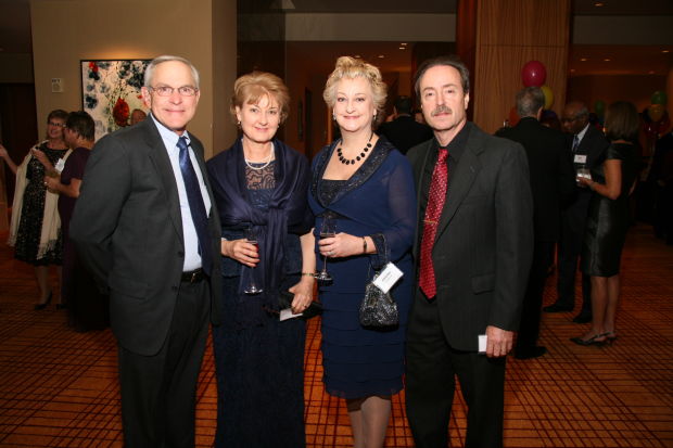 Ken and Jackie Ruff, Jennifer and Richard Carpenter